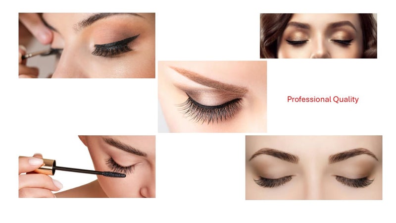 Red Cherry #747XS Strip False Eyelashes (6 Pairs) - Image 5